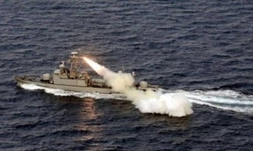 Επιτυχής αναχαίτιση EXOCET από Sea Sparrow!