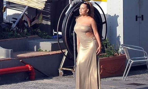 Η… χρυσαφί Mariah Carey