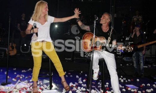 Νατάσα Θεοδωρίδου: Έγινε θαμώνας στο Ρόκκο!