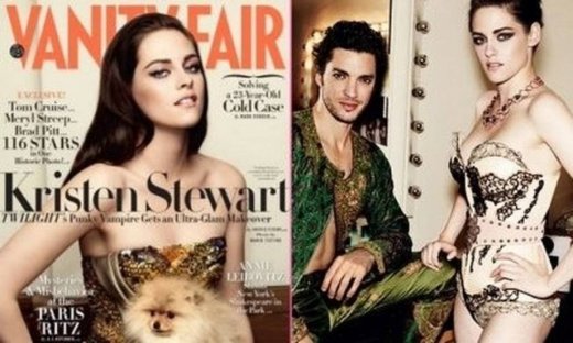 O Mario Testino φωτογραφίζει την Kristen Stewart