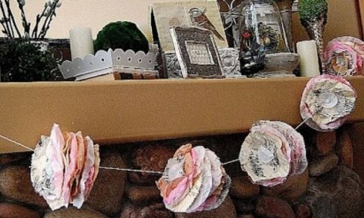 Φτιάξτε διακοσμητικές γιρλάντες