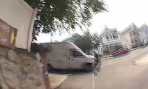 Βίντεο – σοκ: Ημιφορτηγό παρασύρει skater