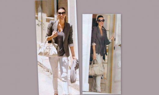 Πρόβα νυφικού για την Βασιλική Τσεκούρα