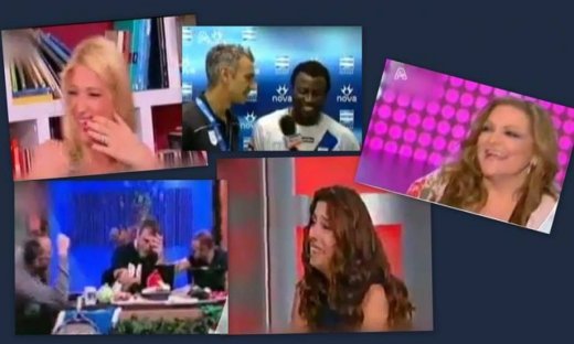 Γέλια μετά δακρύων στην tv!
