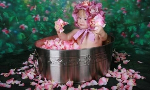 Κρέμα από τριαντάφυλλο για το μωρό σας!