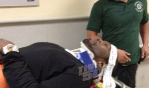 Οι πρώτες εικόνες από το ατύχημα του 50 Cent