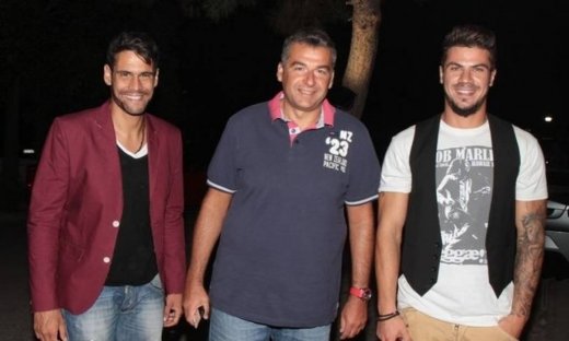 Λιάγκας-Ουγγαρέζος-Πετρετζίκης: Όταν οι άντρες του «Πρωινού mou» νυχτοπερπατούν! (φωτό)