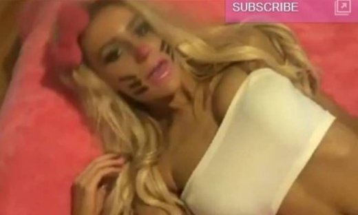 Το πιο σέξι ...γατάκι του πλανήτη!