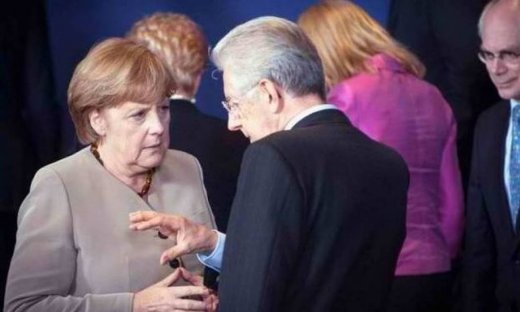 To παιχνίδι της Μέρκελ