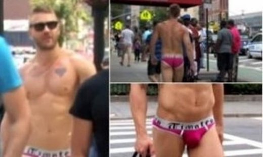 Παίκτης του Big brother κυκλοφορεί στο δρόμο με το εσώρουχο! (video)