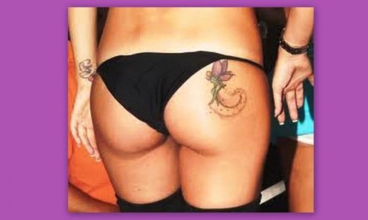 Το εκρηκτικό tattoo της Σάσας Μπάστα