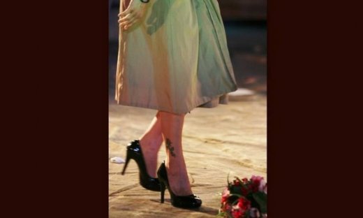 Το τριαντάφυλλο της Ρένιας Λουιζίδου