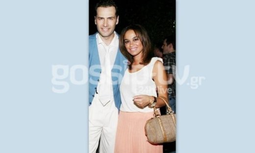 Πηνελόπη Πλάκα: Πήγε να δει τον καλό της στο θέατρο