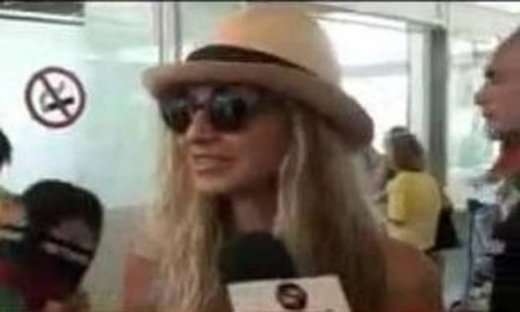 Στην Κέρκυρα η Άννα Βίσση