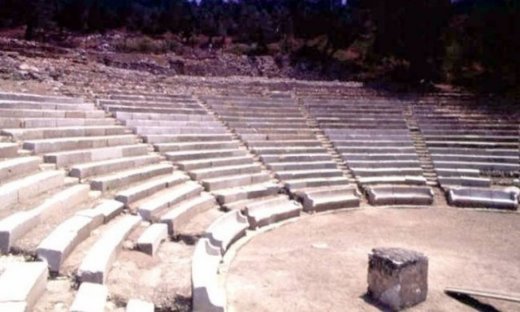 Ένα ντοκιμαντέρ στην Επίδαυρο