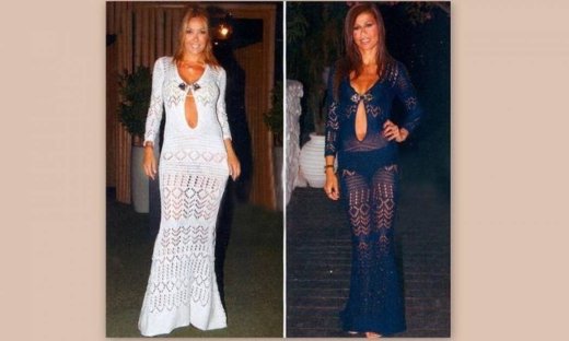 Παππά- Μουλαζίμ: Με το ίδιο φόρεμα. Ποια το φόρεσε καλύτερα;