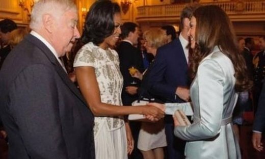 Όταν η Michelle Obama συνάντησε την Katherine Middleton