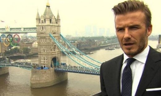 Τελετή έναρξης Ολυμπιακών Αγώνων 2012: Περήφανος ο Μπέκαμ!