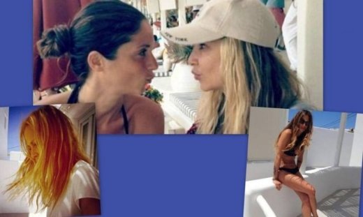 Άννα Βίσση-Σοφία Καρβέλα: Φωτογραφίες από τις διακοπές τους στη Μύκονο