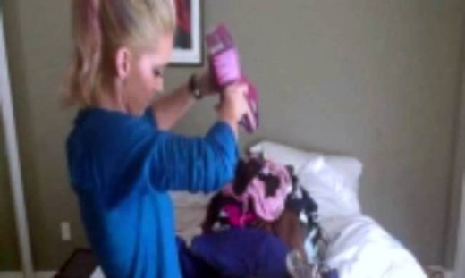 Ξεκαρδιστικό βίντεο: Πώς ετοιμάζουν οι γυναίκες τη βαλίτσα για ταξίδι;