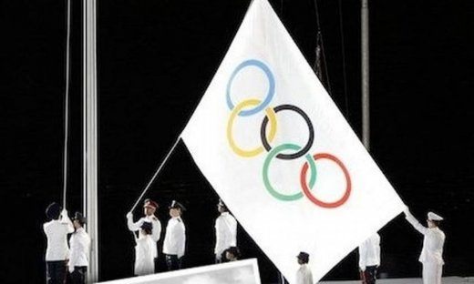 Ολυμπιακοί Αγώνες: Η Πρώτη παρέλαση με τις σημαίες