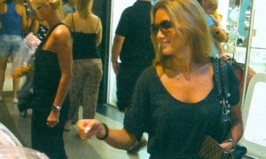 Στέλλα Καλλή: Βόλτα και ψώνια στη Θεσσαλονίκη!