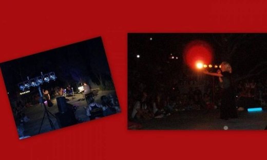 Η «αέρινη» συναυλία της Νατάσας Μποφίλιου