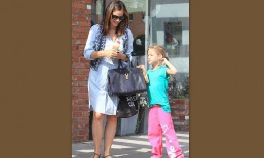 Jennifer Garner: Για ψώνια με την κόρη της
