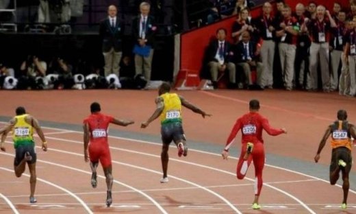 Ο Μπολτ εκτίναξε στα ύψη την τηλεθέαση του BBC