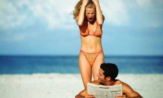 25 ανδρικές συνήθειες που τη σπάνε στις γυναίκες στις διακοπές