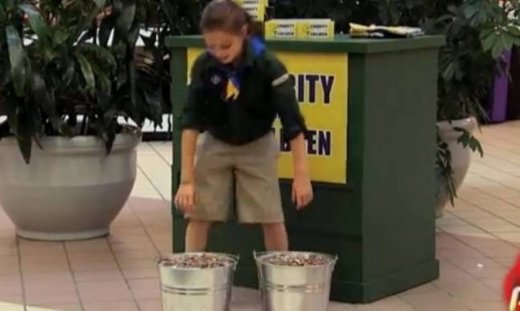 Απίστευτη φάρσα: Το κοριτσάκι με την υπερφυσική δύναμη