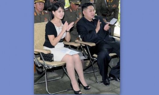 Προκαλεί η εμφάνιση της συζύγου του ηγέτη της Βόρειας Κορέας!
