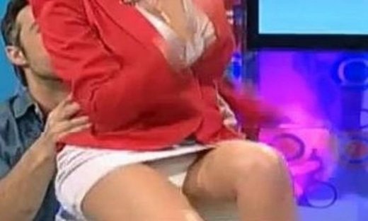 Το απίστευτο σέξι ατύχημα παρουσιάστριας!