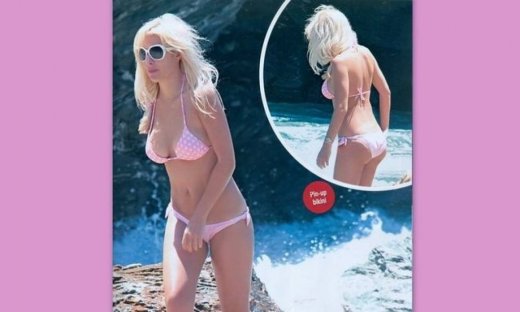 Ελένη Μενεγάκη: Διακοπών συνέχεια στα Άχλα με τον Ματέο και τα παιδιά!