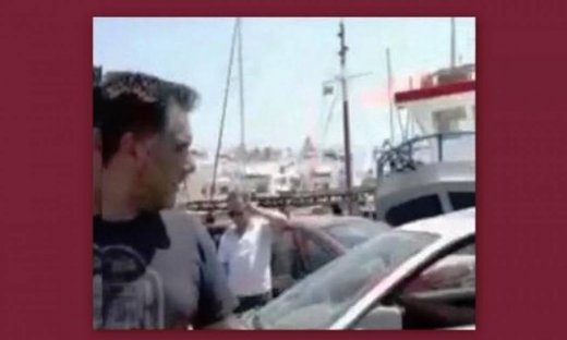 Γρηγόρης Αρναούτογλου: Αποδοκιμάστηκε από κάτοικο της Νάξου