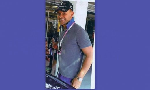 Ο Σπύρος Σούλης στη Φόρμουλα 1