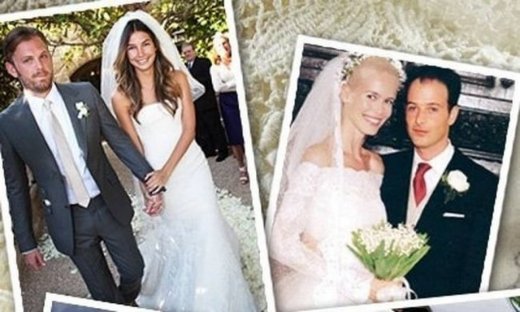 Διάσημα μοντέλα τη μέρα του γάμου τους: Τι φόρεσαν τελικά;