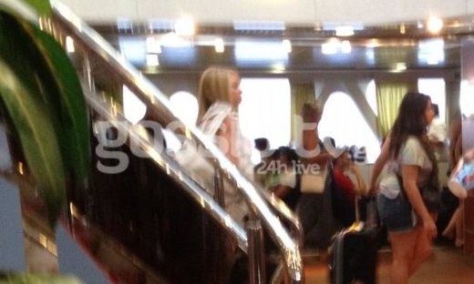 Έλλη Στάη: Σαν βγεις στον πηγαιμό για την... Πάρο