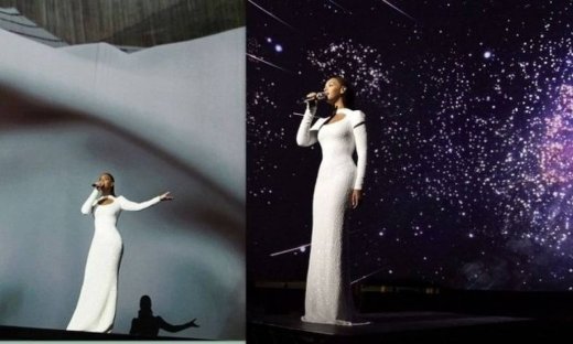 Το εντυπωσιακό σόου της Beyonce!