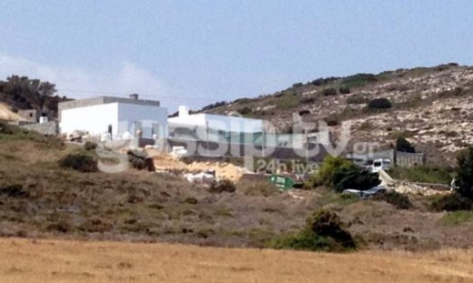 Συνεχίζονται οι εργασίες στο σπίτι Χατζηγιάννη-Μακρυπούλια στην Πάρο!