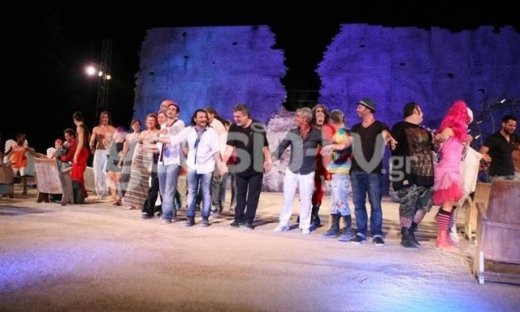 Απόβαση επωνύμων στην Επίδαυρο για τις «Όρνιθες»