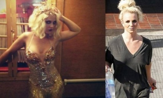 Britney Spears: Πριν και… μετά από φωτογράφηση