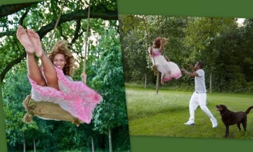 Beyonce: Για πρώτη φορά, προσωπικές φωτογραφίες της στη δημοσιότητα!