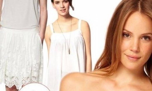 Fashion trend λευκό: οικονομικές αγορές για φέτος το καλοκαίρι