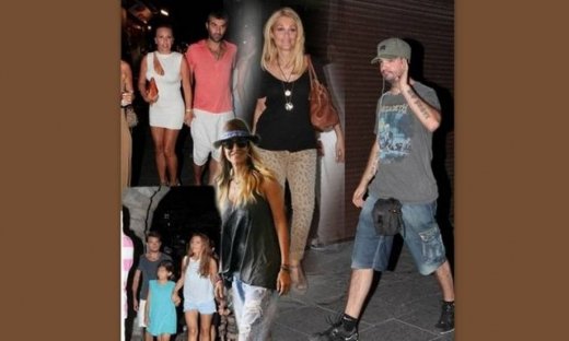 Πού βρέθηκαν η Δέσποινα Βανδή, ο Νίνο και η Νατάσα Θεοδωρίδου το Σ/Κ που μας πέρασε;