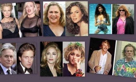 Πώς ήταν και πώς έγιναν σήμερα οι σταρ των 80s’! (φωτό)