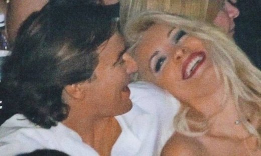 Μενεγάκη- Παντζόπουλος: Αγκαλίτσες και φιλάκια στην συναυλία του Ρέμου