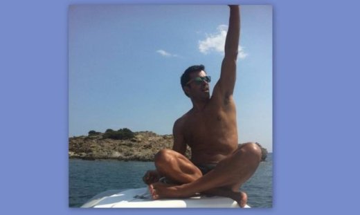 Φωτογραφίες από τις διακοπές του Νίκου Παπαδάκη!