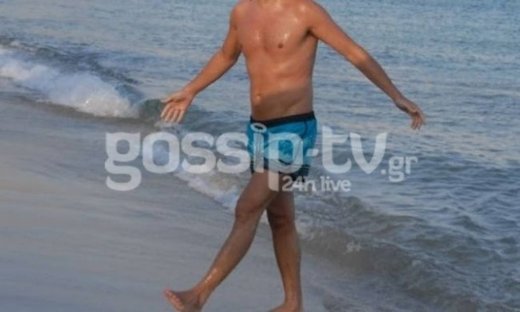 Ένα δύο, ένα δυο μετράει τα βήματα στην άμμο ο…