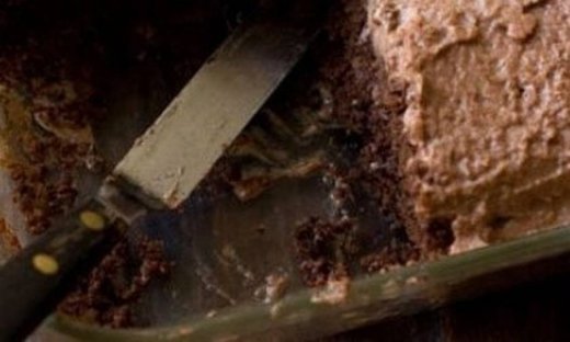 Παγωμένη σοκολατόπιτα της κολάσεως